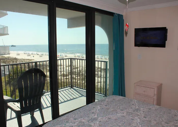 Island Sunrise 360 By Albvr - The Beautiful Updates And Views From Condo! Gulf Shores